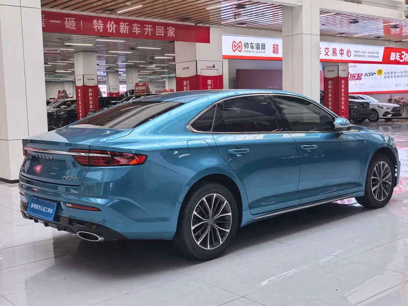 Geely Preface 2020 2.0T Type de luxe extérieur photo 7 Geely Preface 2020 2.0T Type de luxe extérieur photo 7