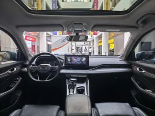 Geely Preface 2020 2.0T Type de luxe intérieur photo 12 Geely Preface 2020 2.0T Type de luxe intérieur photo 12