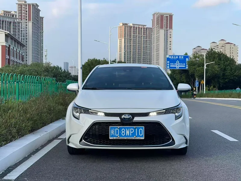 Toyota Levin 2021 Dual Power 1.8H E-CVT Sports version exterior photo 2