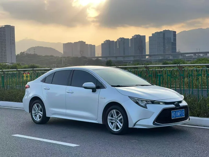 Toyota Levin 2021 Dual Power 1.8H E-CVT Sports version exterior photo 3