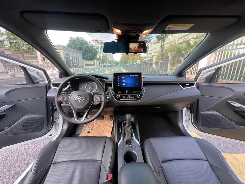 Toyota Levin 2021 Dual Power 1.8H E-CVT Sports version exterior photo 5