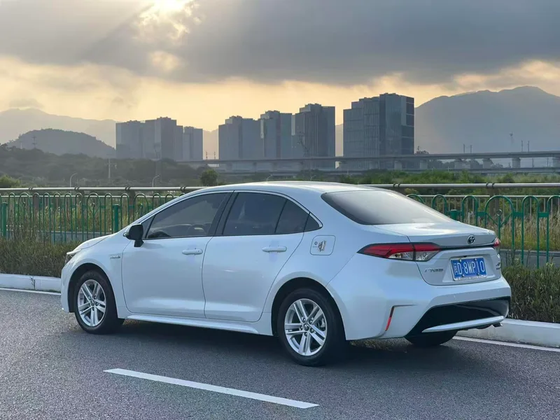 Toyota Levin 2021 Dual Power 1.8H E-CVT Sports version exterior photo 7