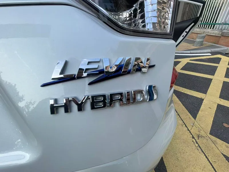 Toyota Levin 2021 Dual Power 1.8H E-CVT Sports version interior photo 14