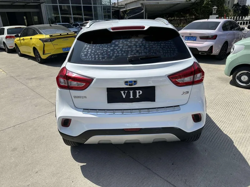 Geely Vision X3 2017 1.5L Auto Elite exterior photo 5