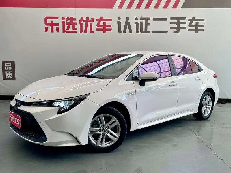 Toyota Levin 2022 Dual Power 1.8H E-CVT Leading Edition exterior photo 1 Toyota Levin 2022 Dual Power 1.8H E-CVT Leading Edition exterior photo 1