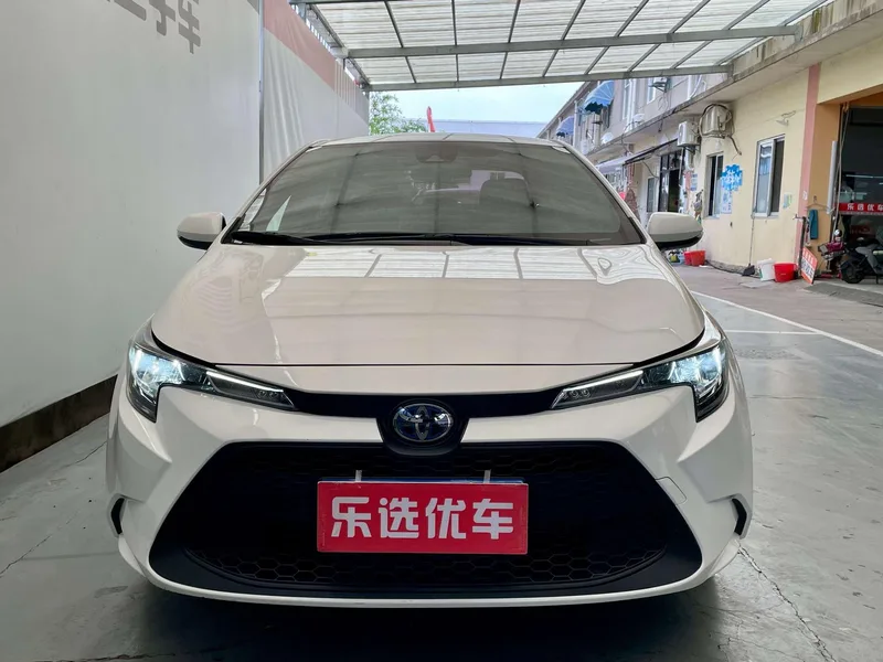 Toyota Levin 2022 Dual Power 1.8H E-CVT Leading Edition exterior photo 2 Toyota Levin 2022 Dual Power 1.8H E-CVT Leading Edition exterior photo 2