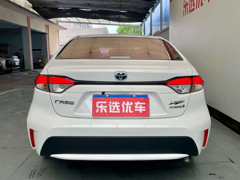 Toyota Levin 2022 Dual Power 1.8H E-CVT Leading Edition exterior photo 4 Toyota Levin 2022 Dual Power 1.8H E-CVT Leading Edition exterior photo 4