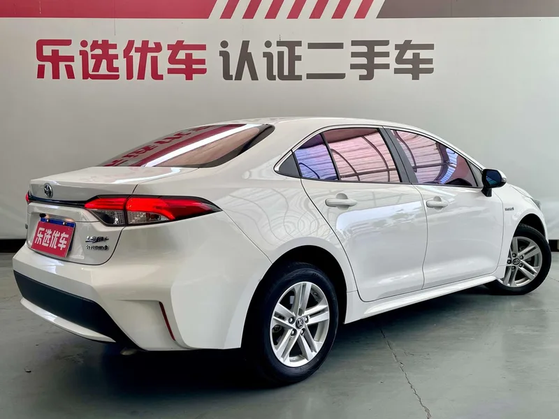 Toyota Levin 2022 Dual Power 1.8H E-CVT Leading Edition exterior photo 5 Toyota Levin 2022 Dual Power 1.8H E-CVT Leading Edition exterior photo 5