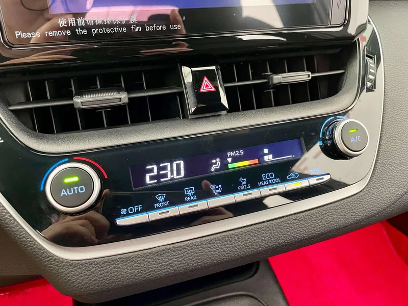 Toyota Levin 2022 Dual Power 1.8H E-CVT Leading Edition interior photo 10 Toyota Levin 2022 Dual Power 1.8H E-CVT Leading Edition interior photo 10