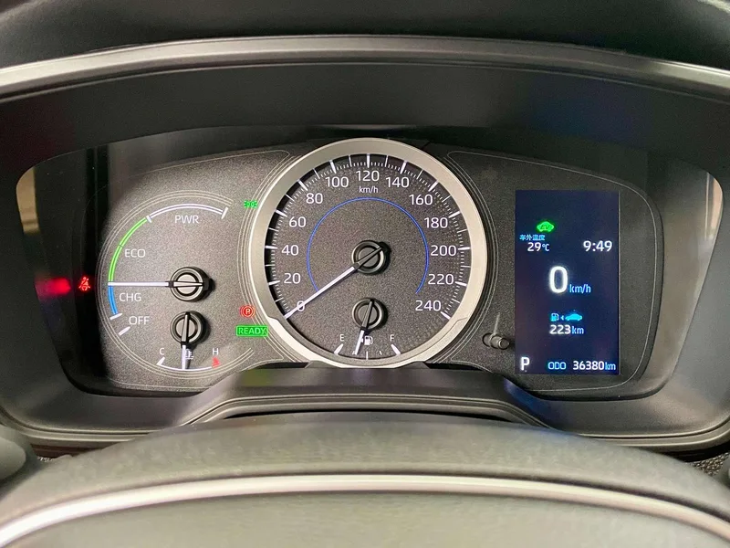 Toyota Levin 2022 Dual Power 1.8H E-CVT Leading Edition interior photo 14 Toyota Levin 2022 Dual Power 1.8H E-CVT Leading Edition interior photo 14