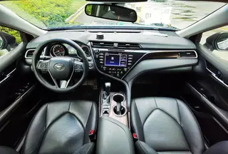 Toyota Camry 2018 2.5G Luxury Edition interior photo 9 Toyota Camry 2018 2.5G Luxury Edition interior photo 9
