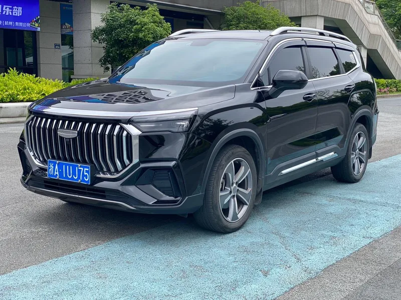 Geely Okavango L 2024 2.0TD DCT Acabado premium exterior foto 1 Geely Okavango L 2024 2.0TD DCT Acabado premium exterior foto 1