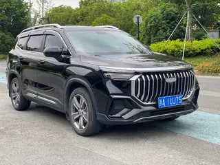Geely Okavango L 2024 2.0TD DCT Acabado premium exterior foto 3 Geely Okavango L 2024 2.0TD DCT Acabado premium exterior foto 3