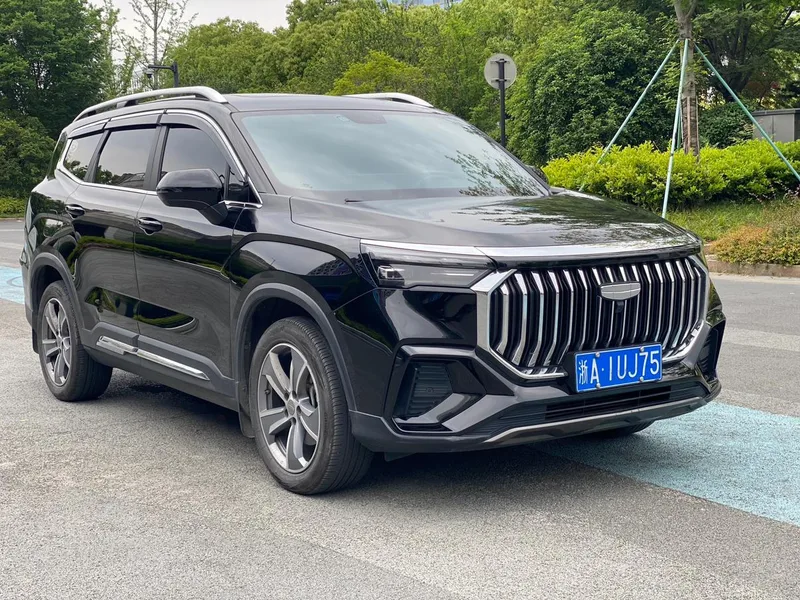Geely Okavango L 2024 2.0TD DCT Acabado premium exterior foto 3 Geely Okavango L 2024 2.0TD DCT Acabado premium exterior foto 3