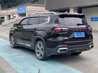 Geely Okavango L 2024 2.0TD DCT Acabado premium interior foto 7 Geely Okavango L 2024 2.0TD DCT Acabado premium interior foto 7