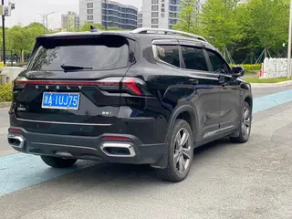 Geely Okavango L 2024 2.0TD DCT Acabado premium interior foto 9 Geely Okavango L 2024 2.0TD DCT Acabado premium interior foto 9