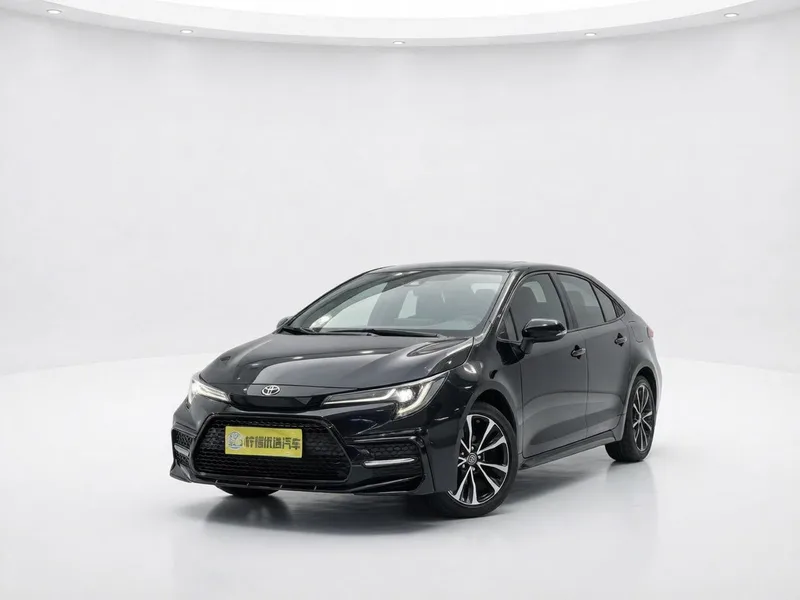 Toyota Levin 2021 185T CVT Sports version exterior photo 1 Toyota Levin 2021 185T CVT Sports version exterior photo 1