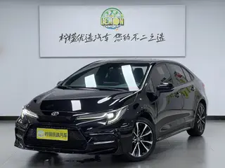 Toyota Levin 2021 185T CVT Sports version exterior photo 2 Toyota Levin 2021 185T CVT Sports version exterior photo 2
