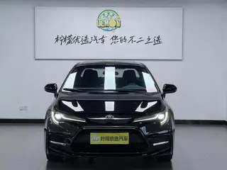 Toyota Levin 2021 185T CVT Sports version exterior photo 3 Toyota Levin 2021 185T CVT Sports version exterior photo 3