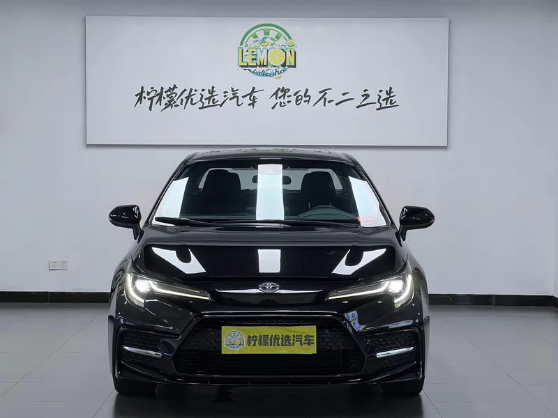 Toyota Levin 2021 185T CVT Sports version exterior photo 3 Toyota Levin 2021 185T CVT Sports version exterior photo 3