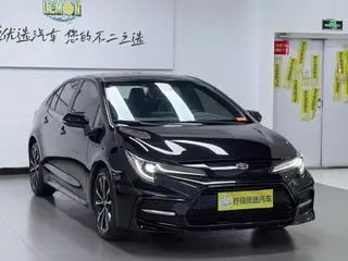 Toyota Levin 2021 185T CVT Sports version exterior photo 4 Toyota Levin 2021 185T CVT Sports version exterior photo 4