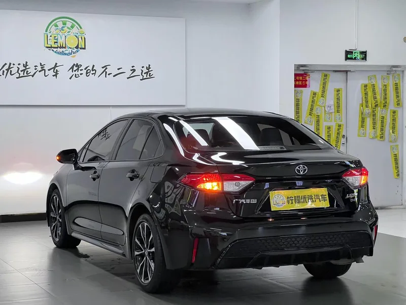 Toyota Levin 2021 185T CVT Sports version exterior photo 7 Toyota Levin 2021 185T CVT Sports version exterior photo 7