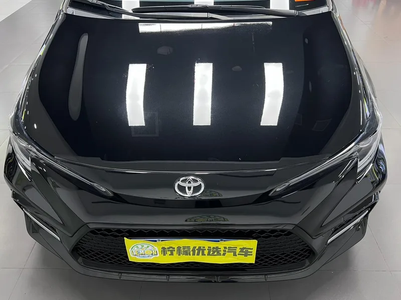 Toyota Levin 2021 185T CVT Sports version interior photo 13 Toyota Levin 2021 185T CVT Sports version interior photo 13