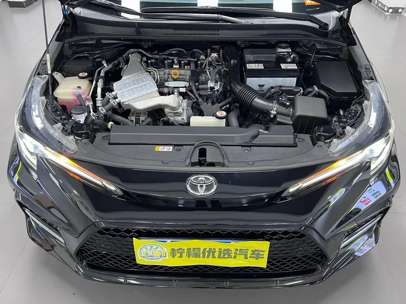 Toyota Levin 2021 185T CVT Sports version interior photo 14 Toyota Levin 2021 185T CVT Sports version interior photo 14