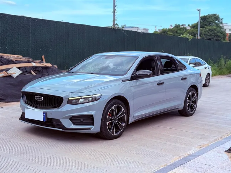 Geely Preface 2021 2.0T Space-Time Edition Haoyue exterior photo 1 Geely Preface 2021 2.0T Space-Time Edition Haoyue exterior photo 1