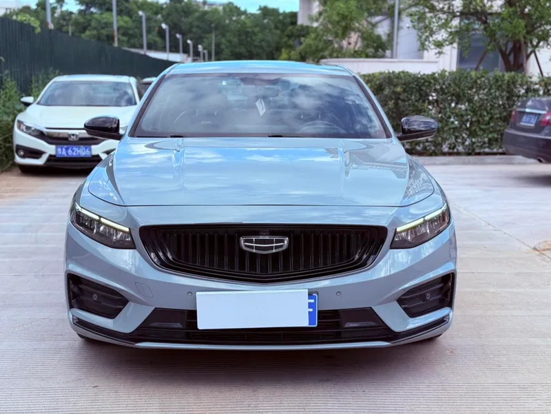 Geely Preface 2021 2.0T Space-Time Edition Haoyue exterior photo 2 Geely Preface 2021 2.0T Space-Time Edition Haoyue exterior photo 2