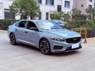 Geely Preface 2021 2.0T Space-Time Edition Haoyue exterior photo 3 Geely Preface 2021 2.0T Space-Time Edition Haoyue exterior photo 3
