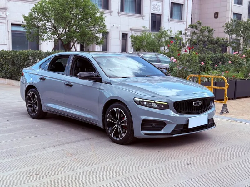 Geely Preface 2021 2.0T Space-Time Edition Haoyue exterior photo 3 Geely Preface 2021 2.0T Space-Time Edition Haoyue exterior photo 3