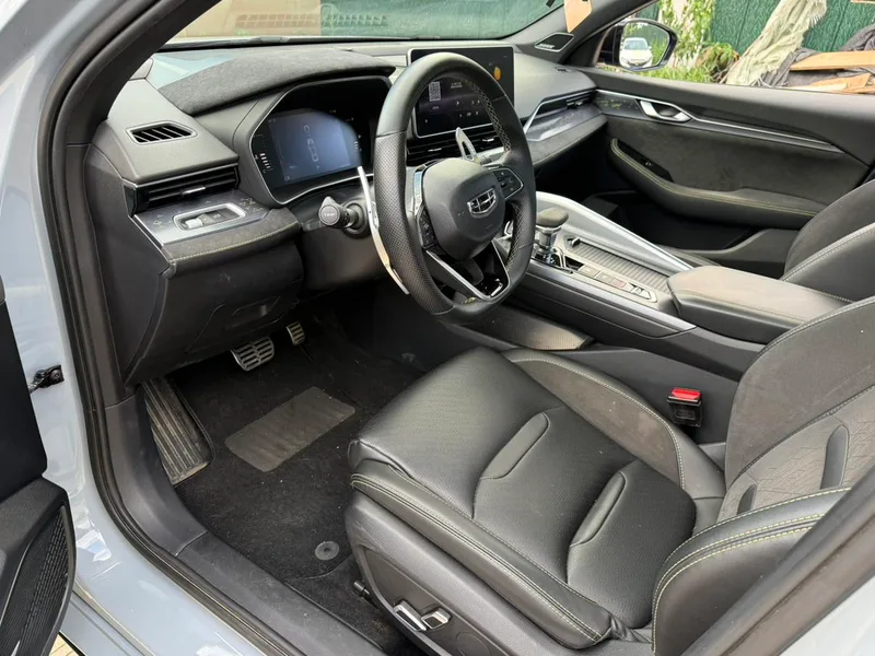 Geely Preface 2021 2.0T Space-Time Edition Haoyue exterior photo 4 Geely Preface 2021 2.0T Space-Time Edition Haoyue exterior photo 4