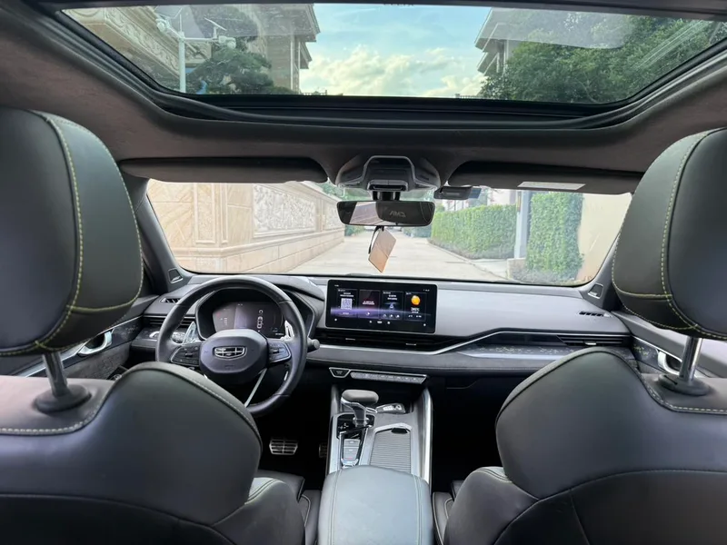 Geely Preface 2021 2.0T Space-Time Edition Haoyue exterior photo 5 Geely Preface 2021 2.0T Space-Time Edition Haoyue exterior photo 5