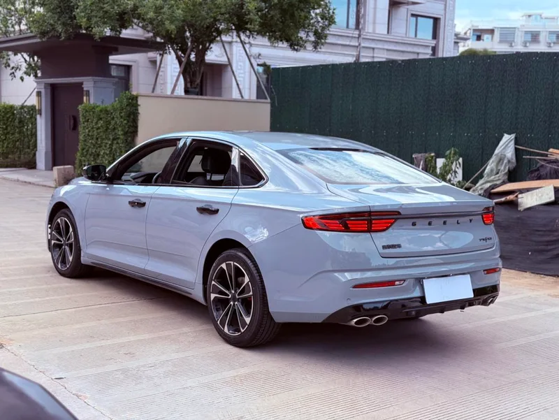 Geely Preface 2021 2.0T Space-Time Edition Haoyue interior photo 8 Geely Preface 2021 2.0T Space-Time Edition Haoyue interior photo 8