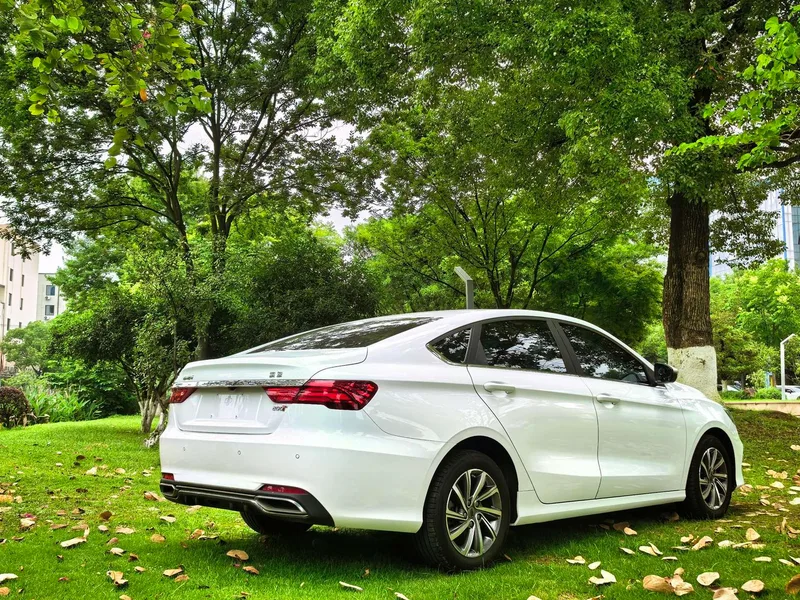 Geely Binrui 2020 200T DCT Comfortable exterior photo 5 Geely Binrui 2020 200T DCT Comfortable exterior photo 5