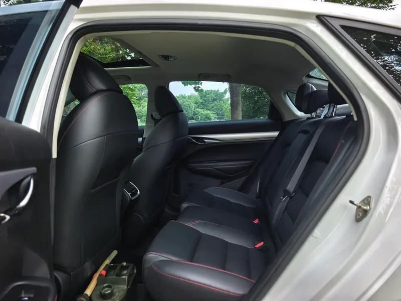 Geely Binrui 2020 200T DCT Comfortable interior photo 9 Geely Binrui 2020 200T DCT Comfortable interior photo 9
