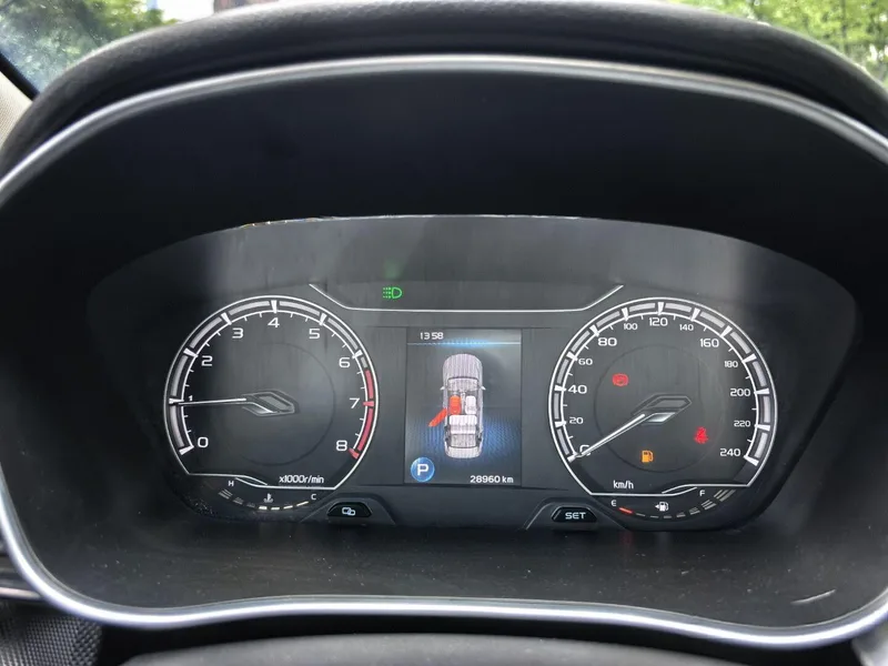 Geely Binrui 2020 200T DCT Comfortable interior photo 16 Geely Binrui 2020 200T DCT Comfortable interior photo 16