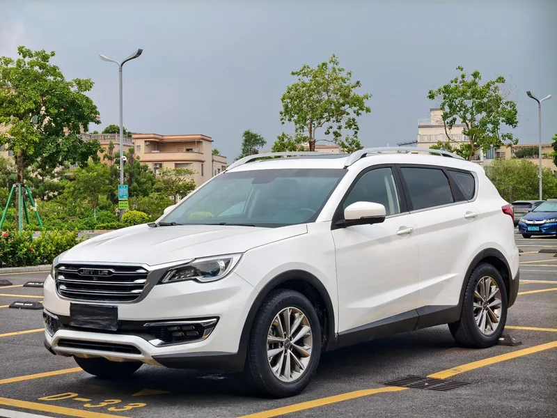 Jetour X70 2018 1.5T Manual Yue Line Edition exterior photo 1 Jetour X70 2018 1.5T Manual Yue Line Edition exterior photo 1