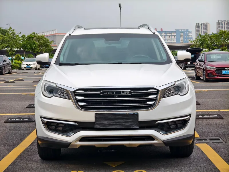 Jetour X70 2018 1.5T Manual Yue Line Edition exterior photo 2 Jetour X70 2018 1.5T Manual Yue Line Edition exterior photo 2