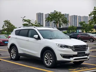 Jetour X70 2018 1.5T Manual Yue Line Edition exterior photo 3 Jetour X70 2018 1.5T Manual Yue Line Edition exterior photo 3