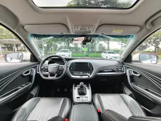Jetour X70 2018 1.5T Manual Yue Line Edition exterior photo 5 Jetour X70 2018 1.5T Manual Yue Line Edition exterior photo 5