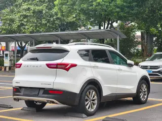 Jetour X70 2018 1.5T Manual Yue Line Edition interior photo 9 Jetour X70 2018 1.5T Manual Yue Line Edition interior photo 9