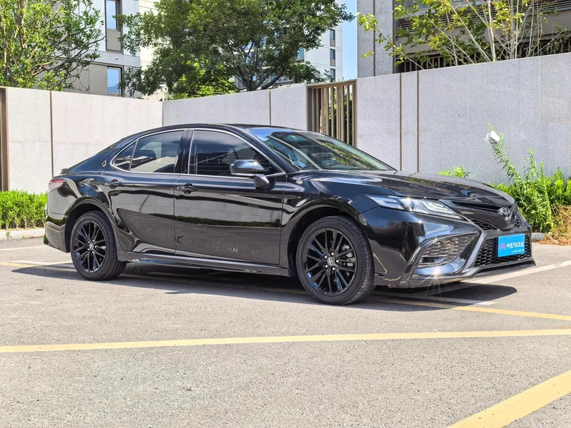 Toyota Camry 2023 2.0S Knight Edition exterior photo 4 Toyota Camry 2023 2.0S Knight Edition exterior photo 4