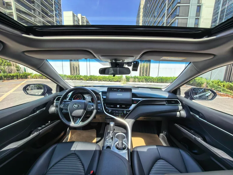 Toyota Camry 2023 2.0S Knight Edition interior photo 14 Toyota Camry 2023 2.0S Knight Edition interior photo 14