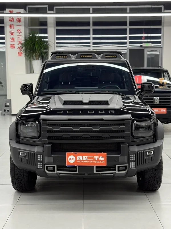 Jetour T2 2023 2.0TD Four-wheel drive Time travel PRO exterior photo 2 Jetour T2 2023 2.0TD Four-wheel drive Time travel PRO exterior photo 2