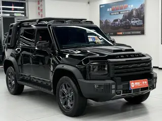 Jetour T2 2023 2.0TD Four-wheel drive Time travel PRO exterior photo 3 Jetour T2 2023 2.0TD Four-wheel drive Time travel PRO exterior photo 3