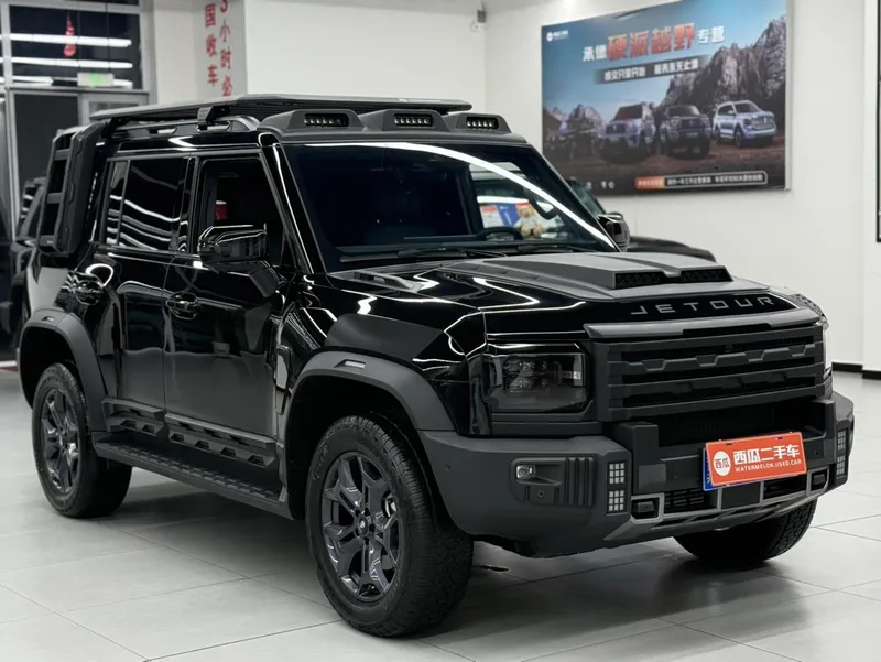 Jetour T2 2023 2.0TD Four-wheel drive Time travel PRO exterior photo 3 Jetour T2 2023 2.0TD Four-wheel drive Time travel PRO exterior photo 3