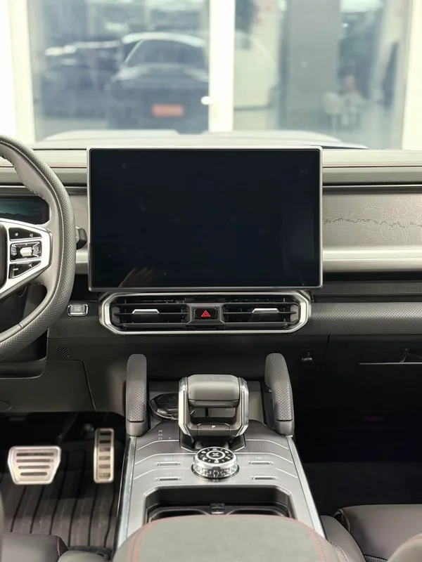 Jetour T2 2023 2.0TD Four-wheel drive Time travel PRO interior photo 12 Jetour T2 2023 2.0TD Four-wheel drive Time travel PRO interior photo 12