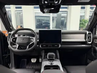 Jetour T2 2023 2.0TD Four-wheel drive Time travel PRO interior photo 13 Jetour T2 2023 2.0TD Four-wheel drive Time travel PRO interior photo 13